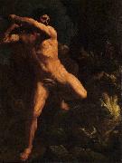 Guido Reni Hercules Vanquishing the Hydra of Lerma oil painting artist